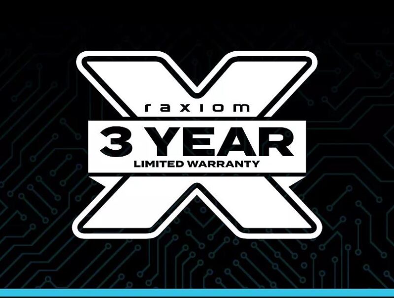 Raxiom 99-04 Mustang Axial Series OEM Style Replacement Headlights- Black Housing (Clear Lens)