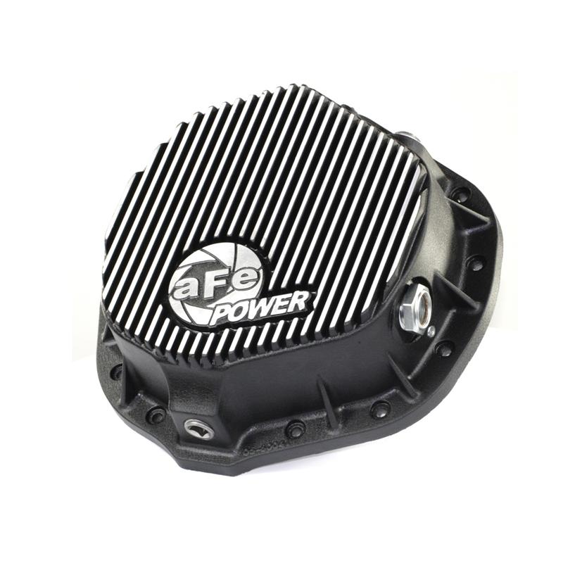 AFE Rear Differential Cover (Raw; Pro Series); Dodge/RAM 94-14 Corporate 9.25 (12-Bolt)