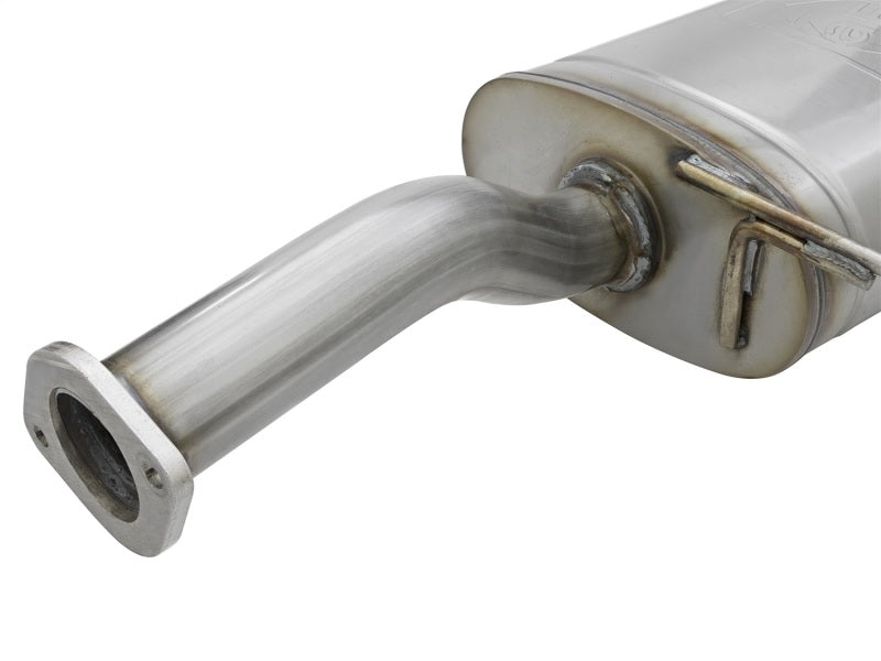 aFe MACH Force XP 2-1/2in 409 SS Cat Back Exhaust 2001-2016 Nissan Patrol (Y61) I6-4.8L 4 Door