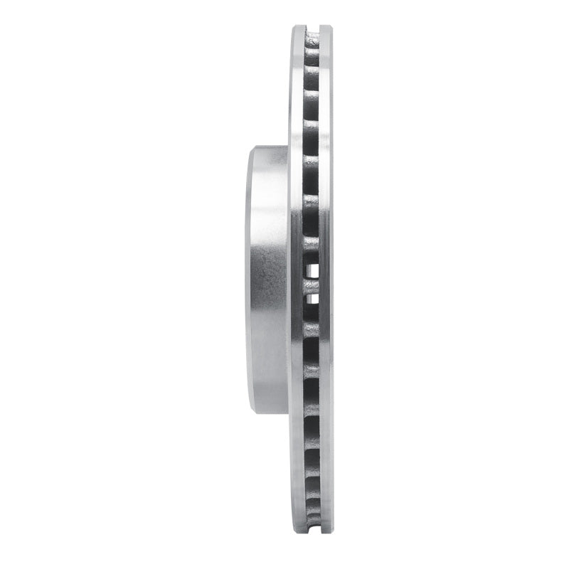 R1 84-87 Toyota Corolla (US/Canada) Front Left Drilled & Slotted Silver Brake Rotor