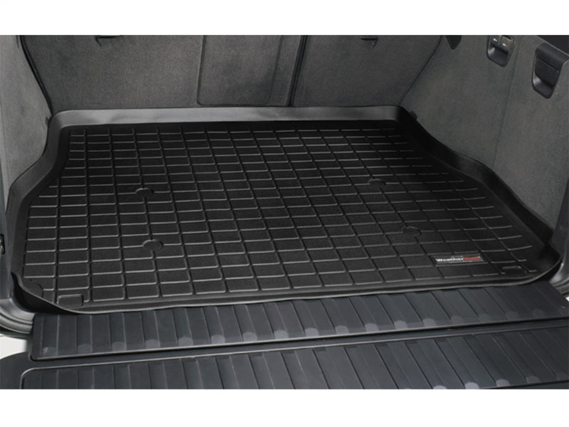 WeatherTech 00-06 BMW X5 Cargo Liners - Black