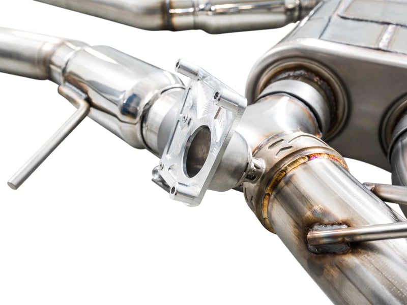 AWE Tuning 22-26 Cadillac CT5-V Blackwing SwitchPath Exhaust - Diamond Black Tips