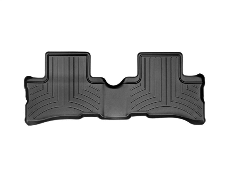 WeatherTech 09+ Nissan Cube Rear FloorLiner - Black