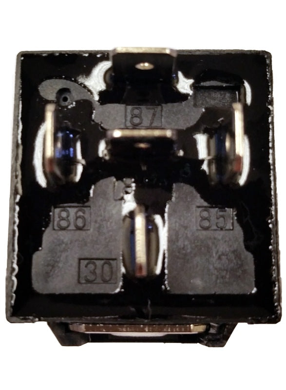 Kleinn Sealed 40-Amp/ 5-Post/ SPDT Relay (12-volt)