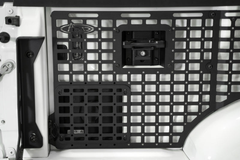ADD 2021+ Ford F150 Raptor 66in Bed Side Molle Panels - Passenger Center