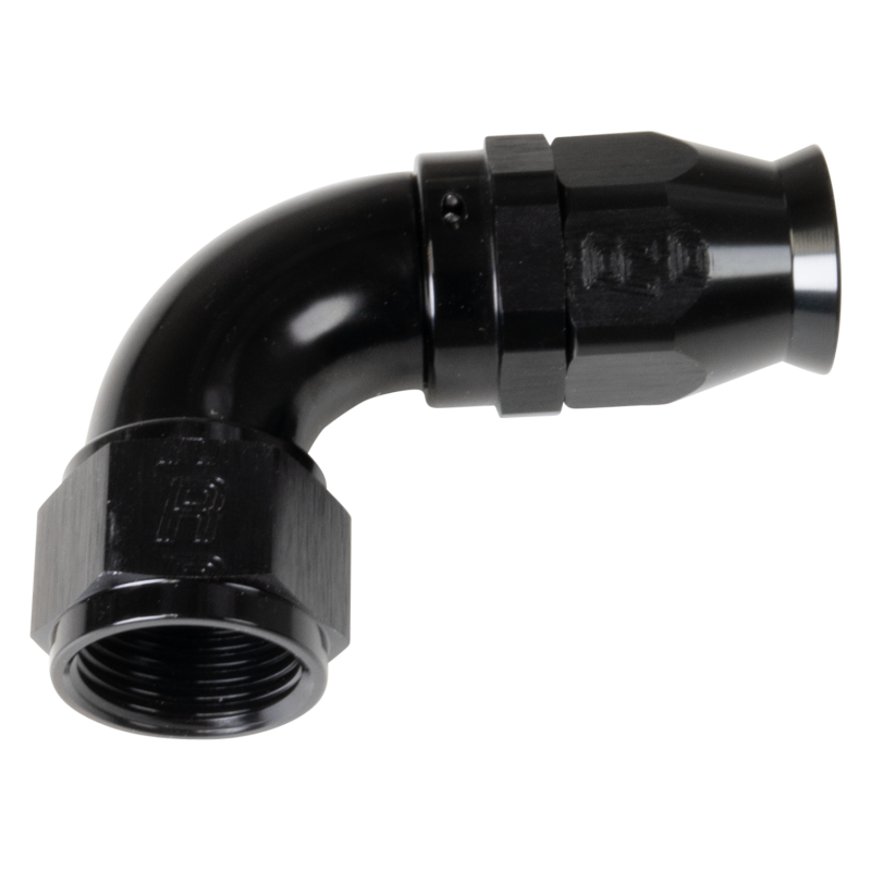 Russell Black 90 -12 Pro Ptfe Hose End