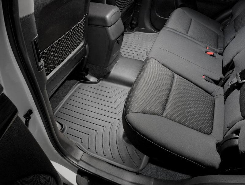 WeatherTech 10-13 Kia Sorento Rear FloorLiner - Black
