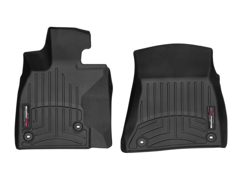 WeatherTech 2018+ Lexus LS (AWD Only) Front FloorLiner - Black