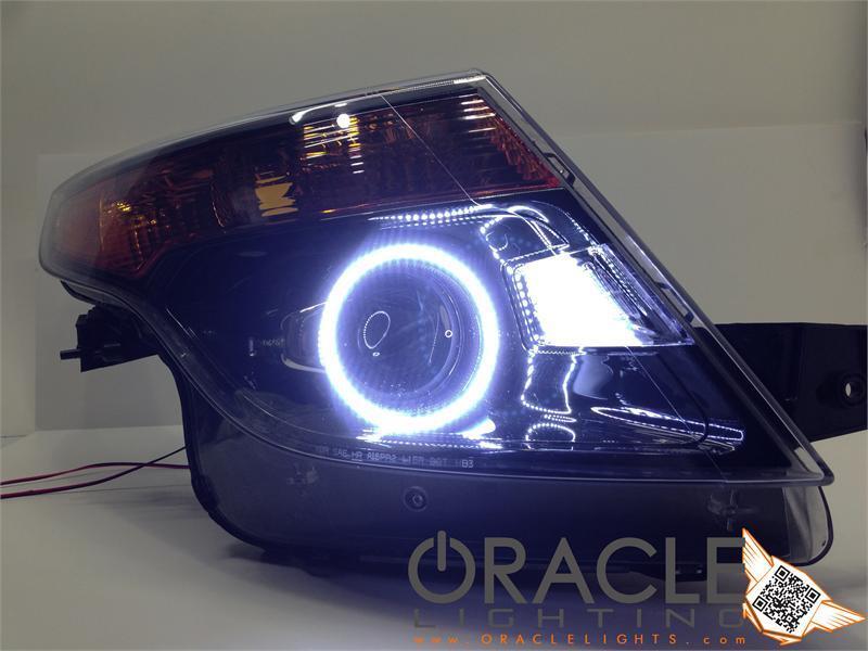 Oracle 12-15 Ford Explorer LED Headlight Halo Kit - Red