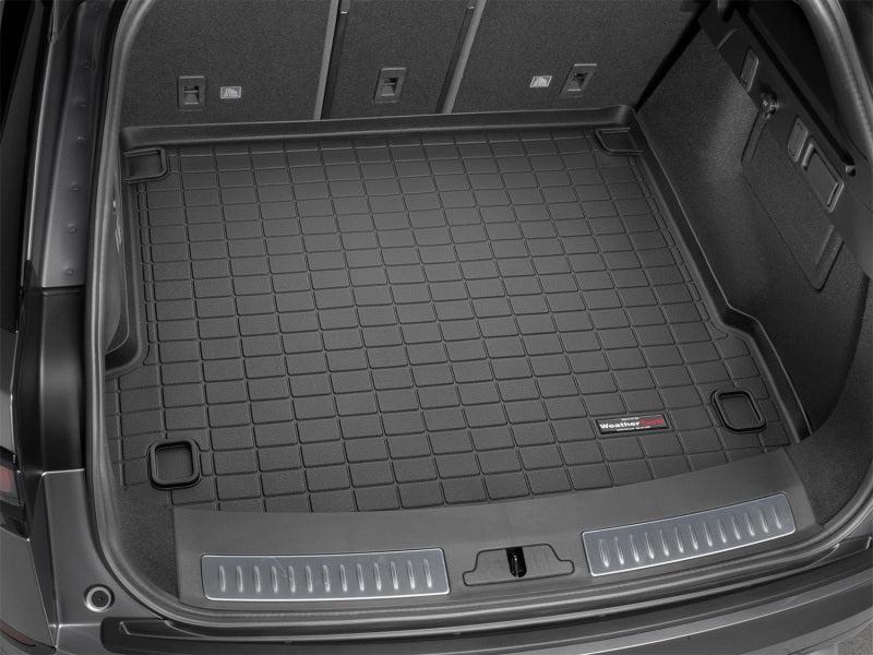 WeatherTech 2017+ Jaguar F-Pace Cargo Liners - Black