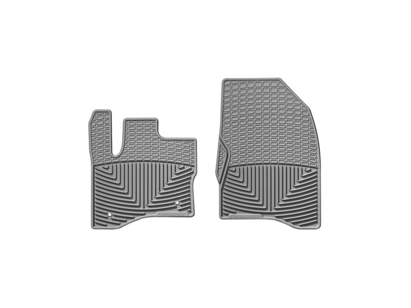 WeatherTech 10+ Ford Taurus Front Rubber Mats - Grey