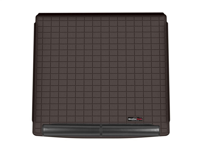 WeatherTech 2022+ BMW iX M60 / iX xDrive50 (Behind 2nd Row Seat) Cargo Liner w/Bumper Protec - Cocoa