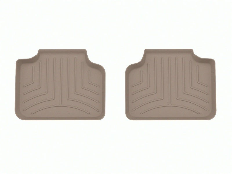 WeatherTech 16-22 BMW X1 28i / 18-23 X2 28i / 19-23 X2 M35i Rear FloorLiner HP - Tan