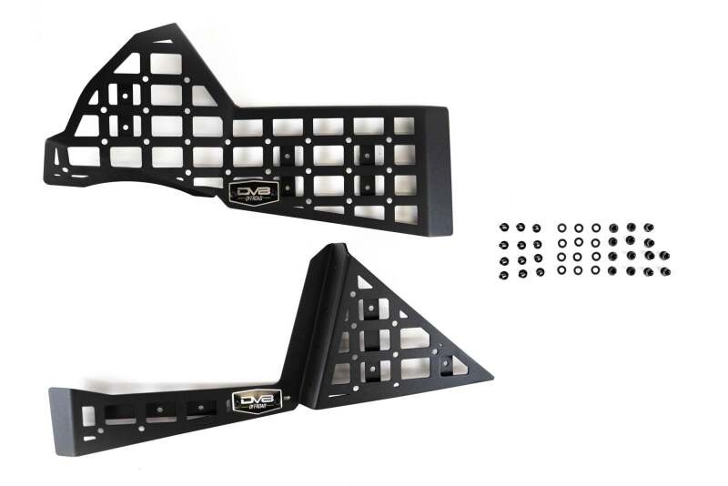 DV8 Offroad 2024 Toyota Tacoma Center Console Molle Panels & Digital Device Mount