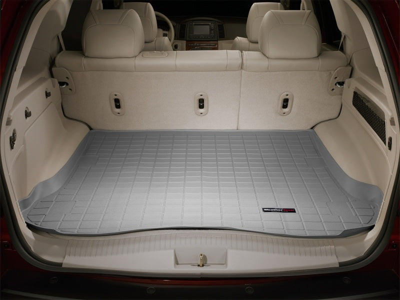 WeatherTech 05-10 Jeep Grand Cherokee Cargo Liners - Grey