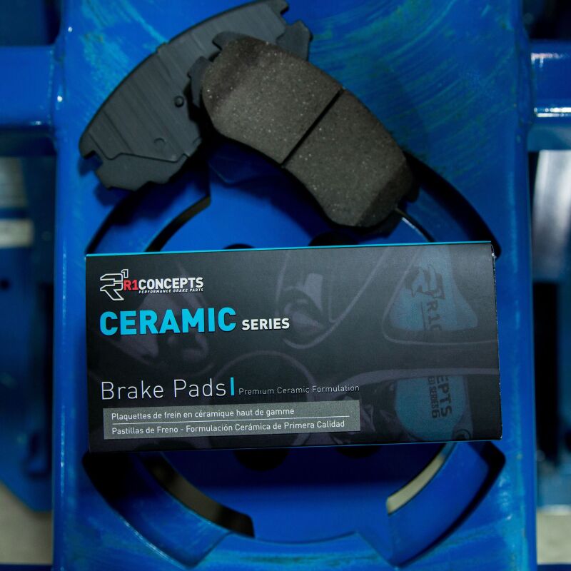 R1 08-14 Cadillac CTS-V Front Ceramic Brake Pads