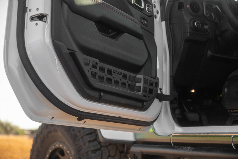 DV8 Offroad 18-25 Jeep Wrangler JL Electric Seat Front Door Molle Pockets