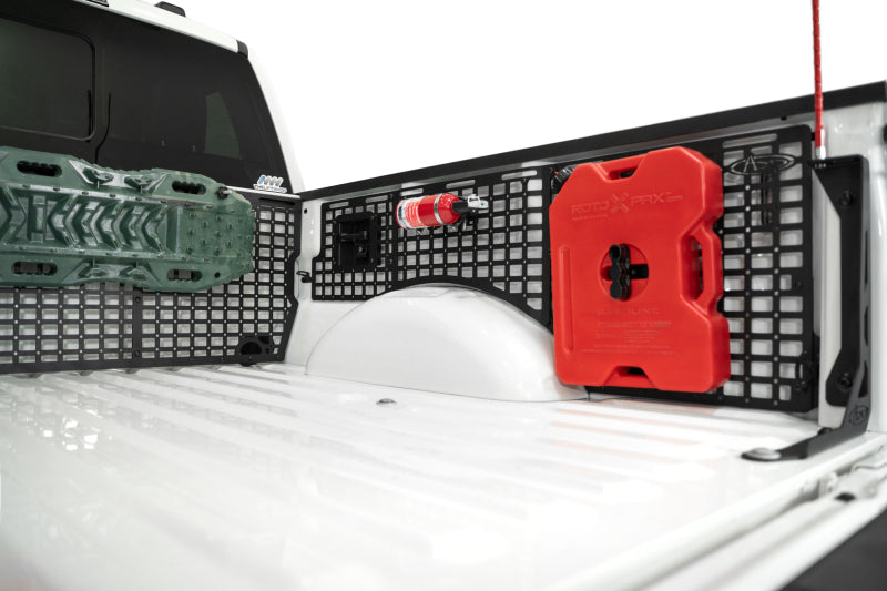 ADD 2021+ Ford F150 Raptor 66in Bed Side Molle Panels - Passenger Rear