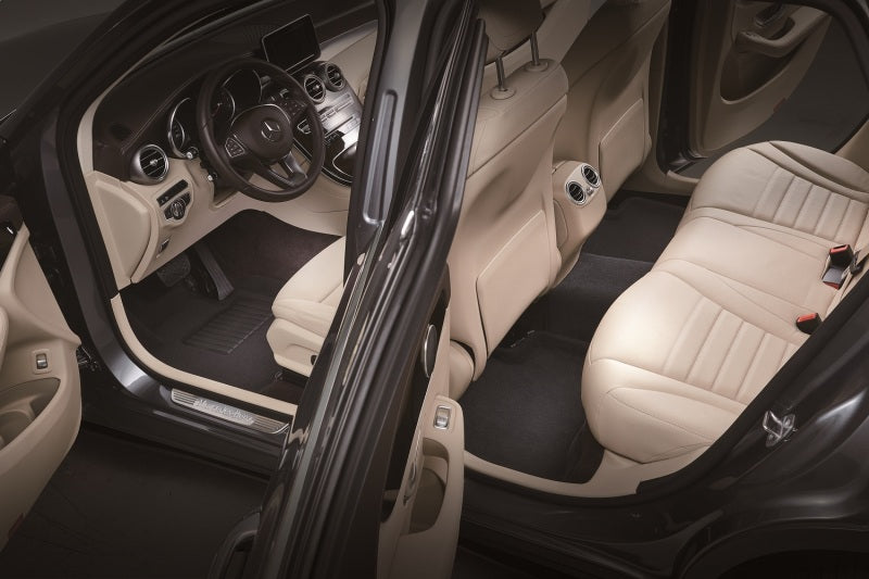 3D MAXpider 15-25 Volvo X90 (T5/B5) / XC90 (T6/B6) 7-Seat Elegant 1st 2nd & 3rd Row Floormats - Blk