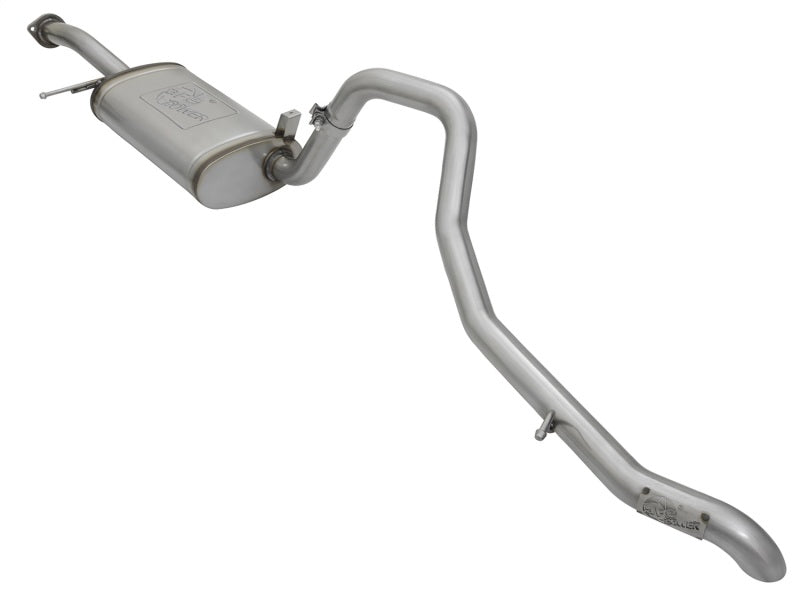 aFe MACH Force XP 2-1/2in 409 SS Cat Back Exhaust 2001-2016 Nissan Patrol (Y61) I6-4.8L 4 Door