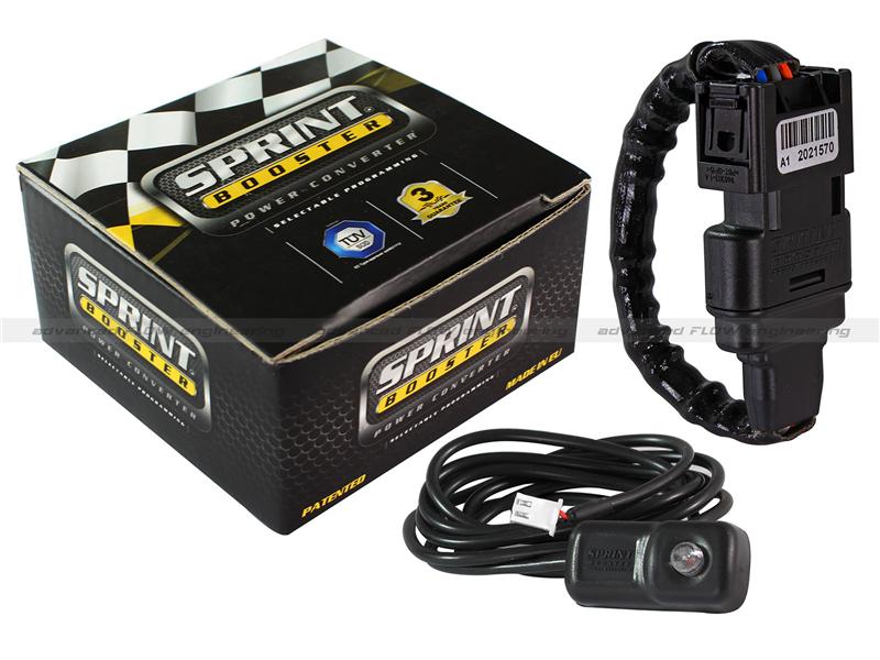 aFe Power Sprint Booster Power Converter 10-15 Chevy Camaro V6/V8 A/T
