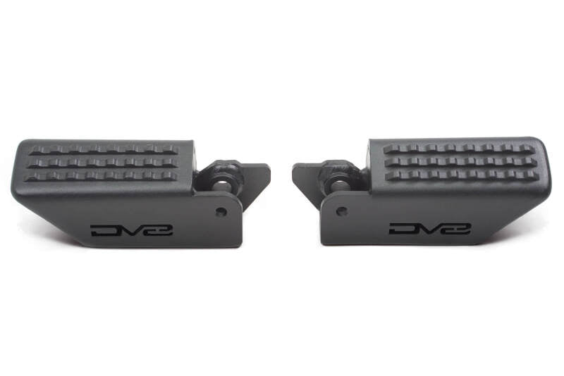 DV8 Offroad 2021+ Ford Bronco Foot Peg Pair - Black