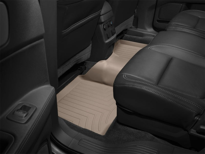 WeatherTech 11+ Ford Explorer Rear FloorLiner - Tan