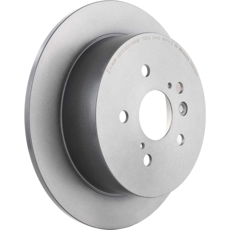 Brembo 2016 Toyota Venza Front UV Coated Rotor