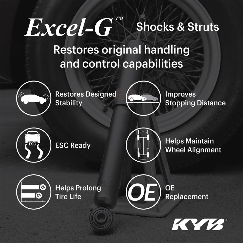 KYB Shocks & Struts Excel-G RR 14-15 BMW 228i / 13-18 320i / 12-15 335i RWD