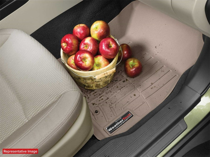WeatherTech 10+ Ferrari California Front FloorLiner - Black