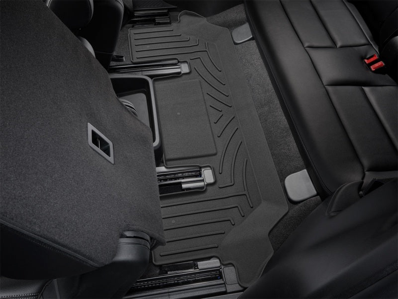 WeatherTech 2020+ Ford Explorer Rear 2nd Row Bucket FloorLiner HP - Black