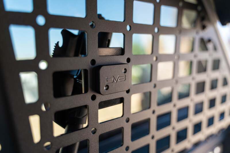 DV8 Offroad Quick Release Molle Panel Tool Mounts - Black