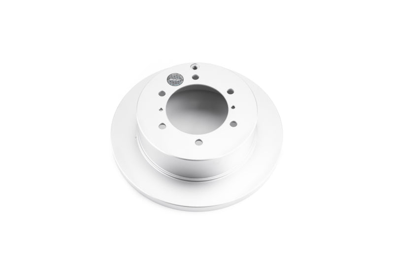 Power Stop 92-00 Mitsubishi Montero Rear Evolution Geomet Coated Rotor