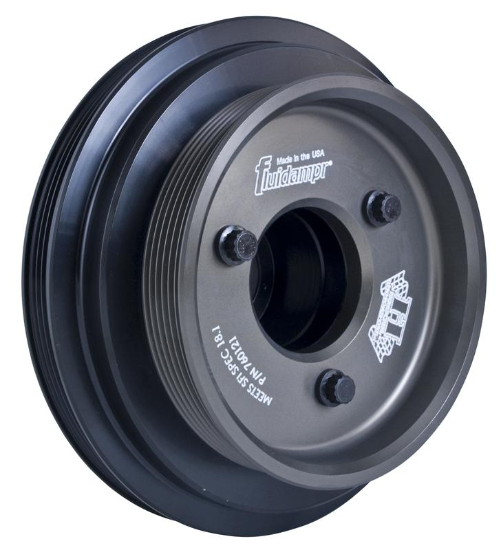 Fluidampr Chevy LS3 / L99 Camaro w/ Underdrive Steel Internally Balanced Damper