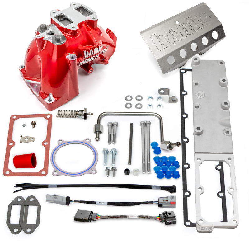 Banks Power 19-24 Ram 2500/3500 6.7L Diesel Monster-Ram Intake System - Red