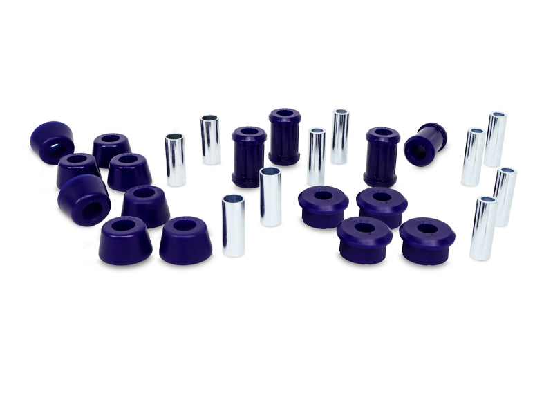 SuperPro 1985-1989 Toyota MR2 Running Gear Bushing Kit Toyota AW11 MR-2