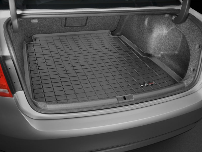 WeatherTech 12+ Volkswagen Passat Cargo Liners - Black