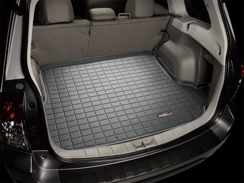 WeatherTech 09-13 Subaru Forester Cargo Liners - Black