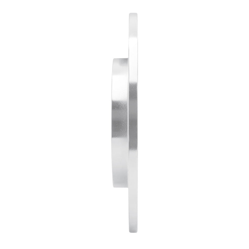 R1 08-18 Pontiac Vibe Rear Right Drilled & Slotted Silver Brake Rotor
