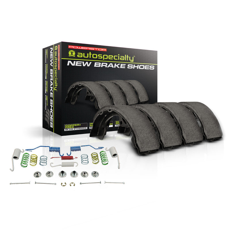 Power Stop 95-04 Toyota Tacoma Rear Autospecialty Brake Shoes w/Hardware