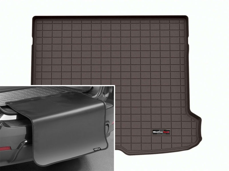 WeatherTech 2023 Mercedes-Benz GLC SUV Cargo Liner w/Bumper Protector - Cocoa