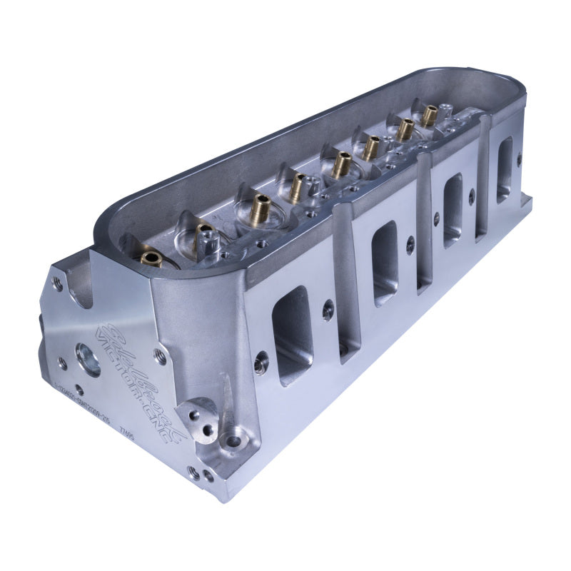 Edelbrock Victor CNC GM LS7 12 Degree 6-Bolt Cylinder Head, 307cc, .220in Int Port, Copper Seat