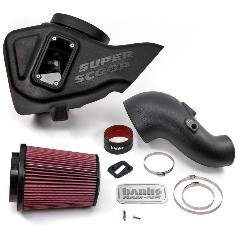 Banks Power 19-21 Dodge Ram 6.7L Ram-Air Intake System - Oiled Filter