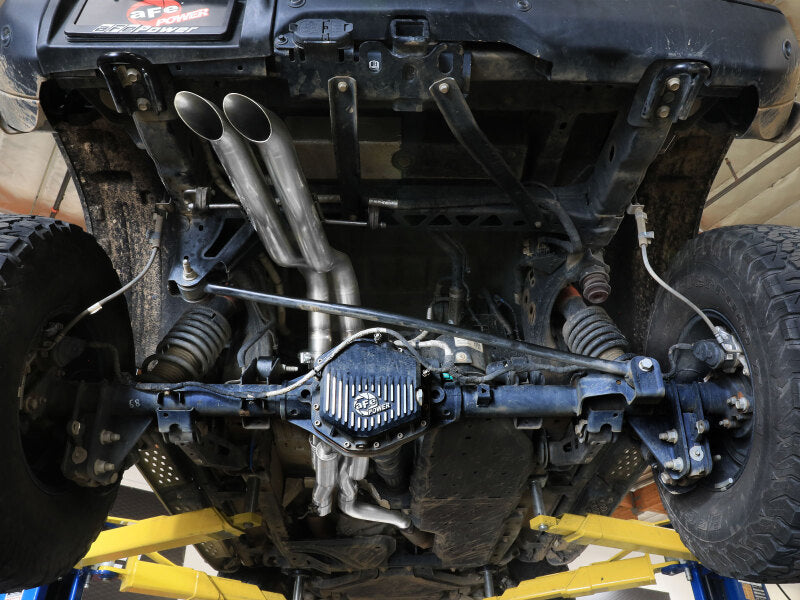 aFe Vulcan Series 3in Stainless Steel Cat-Back Hi-Tuck Exhaust Ford Bronco Raptor 22-26 V6-3.0L (tt)