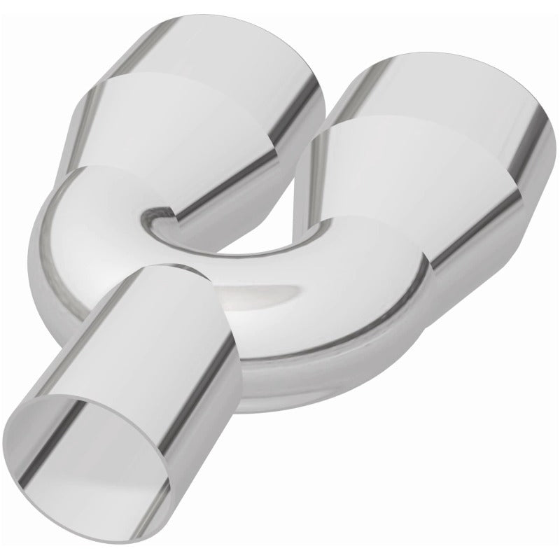 MagnaFlow Tip 1-Pk Dual Oval DW RE 3x3.75x10