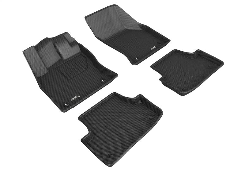 3D MAXpider 15-20 Audi A3 (8V) / S3 Sedan (8V) / A3 E-Tron / RS 3 (8V) Black Full Set