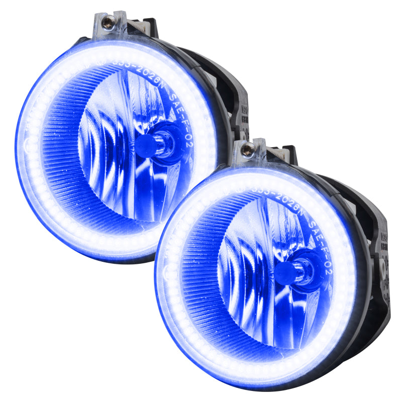 Oracle 13-14 Ford Mustang Shelby/Roush/GT500 LED Fog Light Halo Kit - Blue