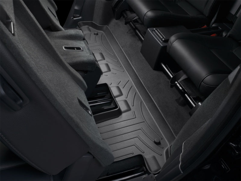 WeatherTech 03-13 Volvo XC90 Rear FloorLiner - Black