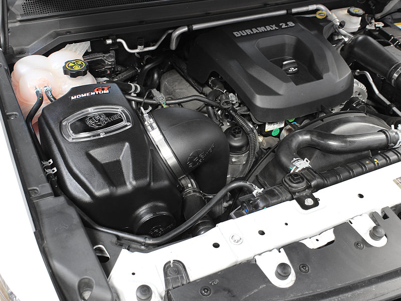 aFe Momentum GT w/ Pro DRY S Media 16-21 Chevy Colorado 2.8L L4 (td) Duramax
