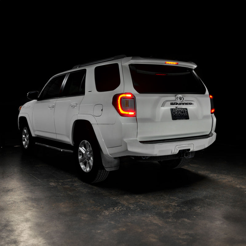 Oracle 14-23 Toyota 4Runner Black Series Lensless Flush Style LED Tail Lights - Tinted